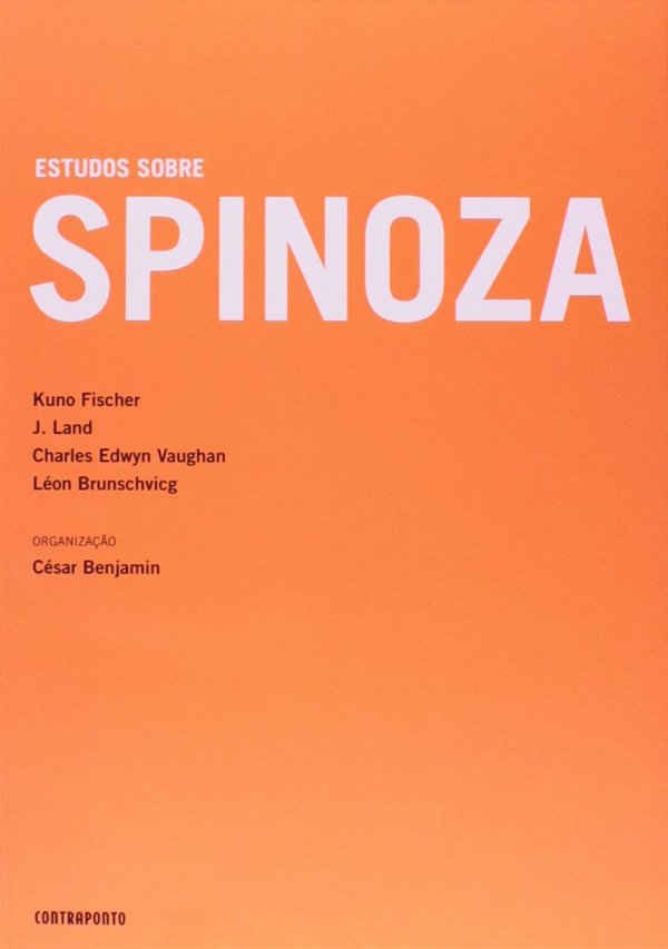 Estudos Sobre Spinoza - Vários Autores