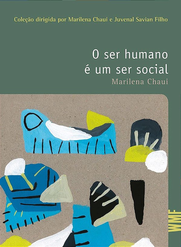O Ser Humano é um Ser Social - Marilena Chaui #SS