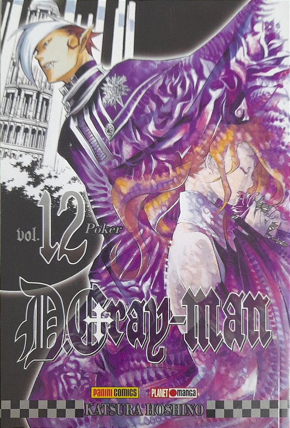 D. Gray-Man - Volume 12 - Katsura Hoshino