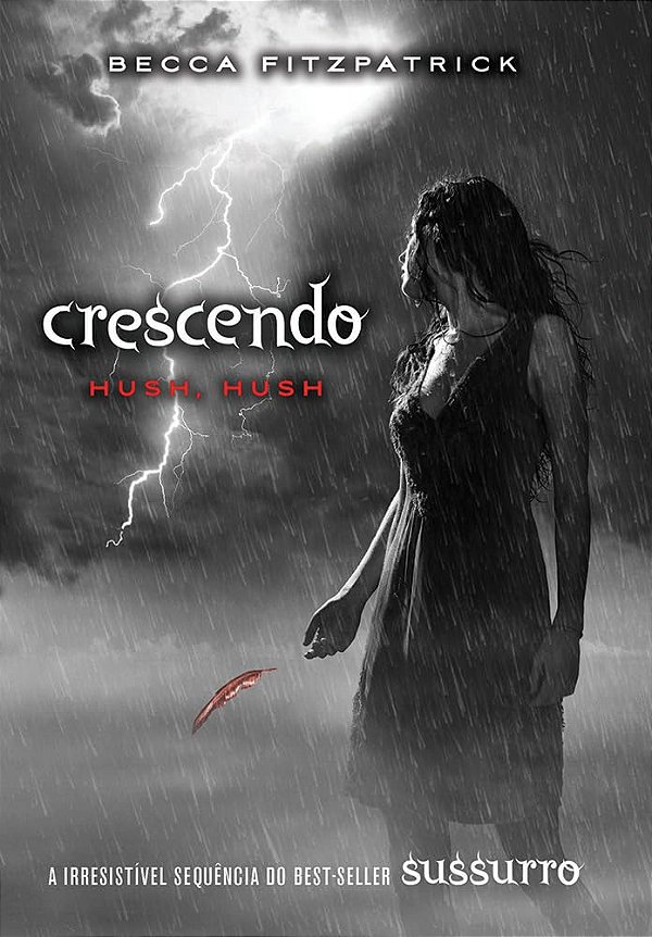 Hush, Hush - Volume 2 - Crescendo - Becca Fitzpatrick #SS