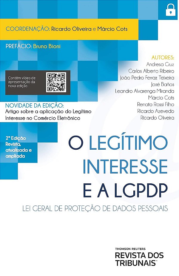 O Legítimo Interesse e a LGPDP - Vários Autores