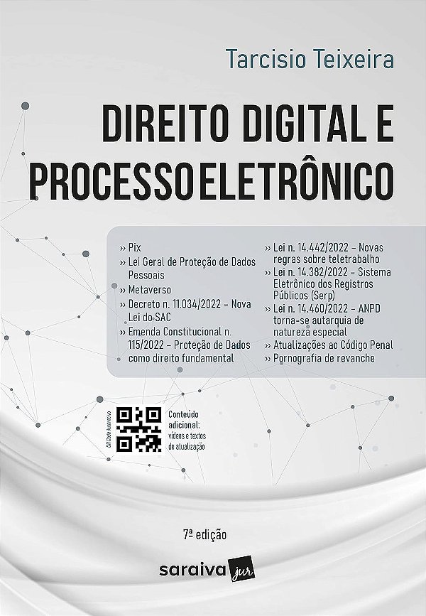 Direito Digital e Processo Eletrônico - Tarcisio Teixeira