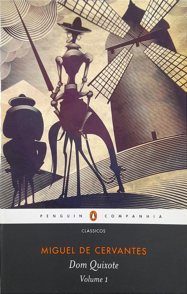 Dom Quixote - Volume 1 - Miguel de Cervantes #SS