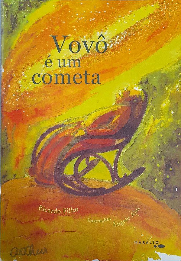 Vovô é um Cometa - Ricardo Filho, Ângelo Abu