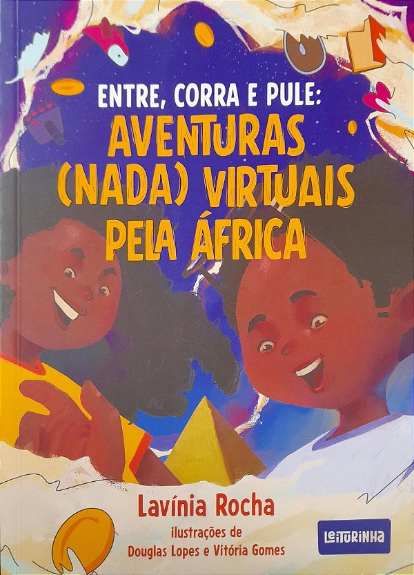 Aventuras (Nada) Virtuais pela África - Lavínia Rocha, Douglas Lopes, Vitória Gomes
