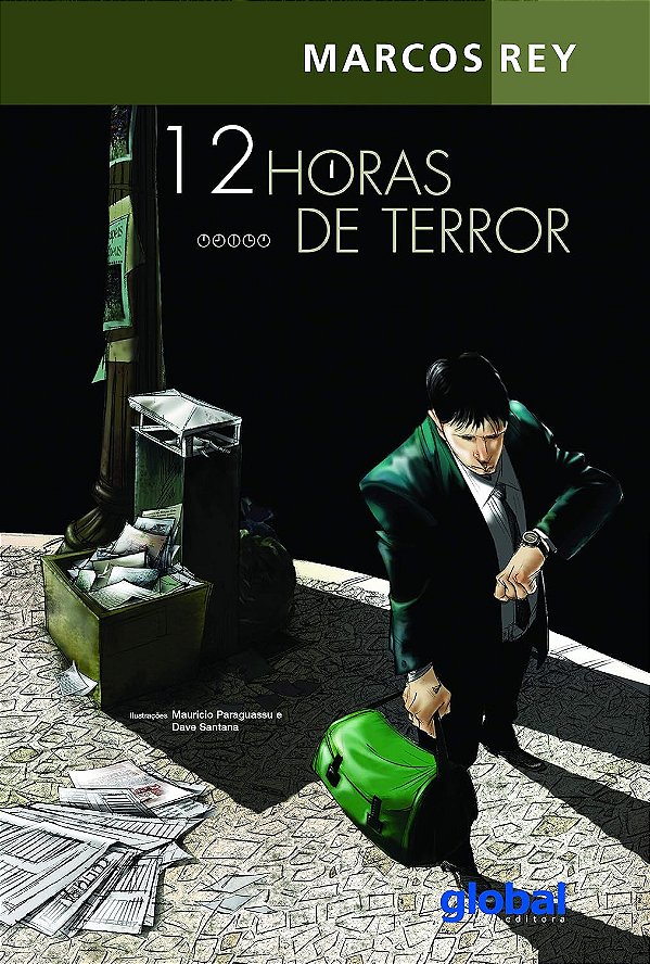 12 Horas de Terror - Marcos Rey