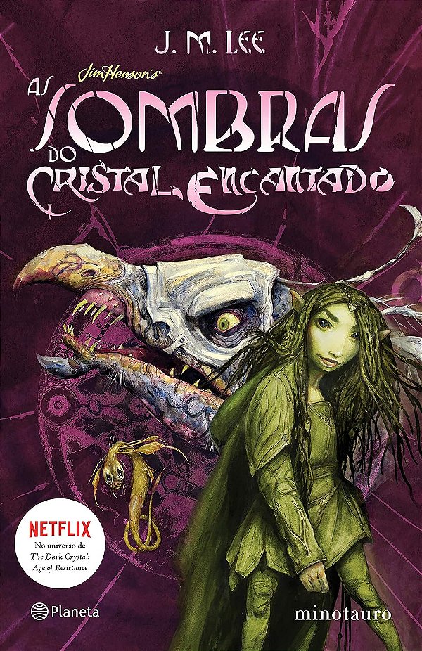 As Sombras do Cristal Encantado - J. M. Lee