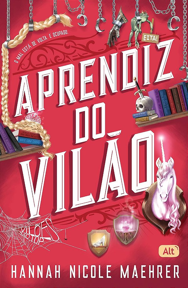 Aprendiz do Vilão - Hannah Nicole Maehrer