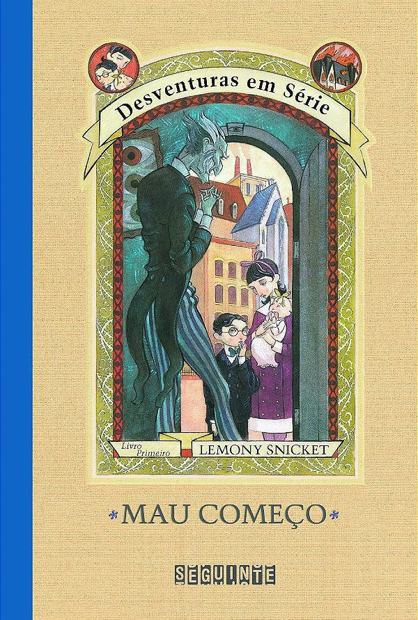 Mau Começo - Lemony Snicket