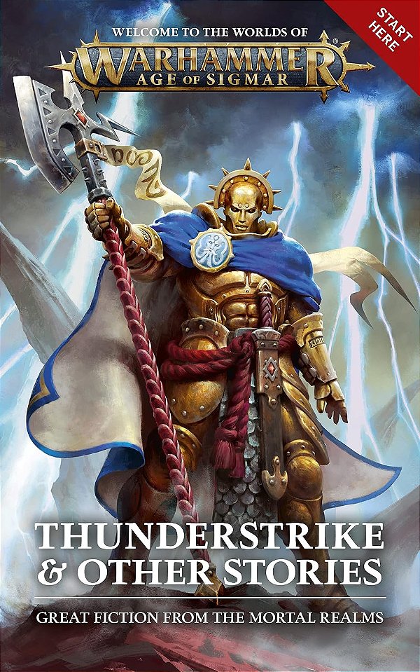 Warhammer: Age of Sigmar - Thunderstrike & Other Stories -  Vários Autores