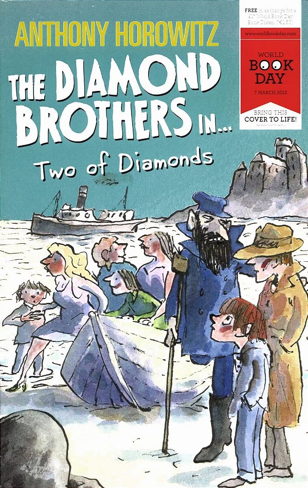 The Diamond Brothers - Two of Diamonds - Anthony Horowitz