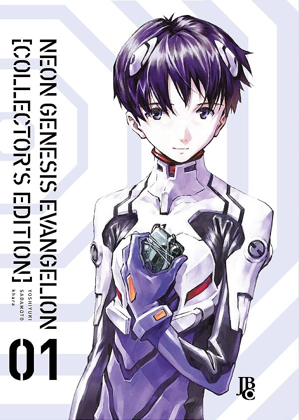 Neon Genesis Evangelion - Collector's Edition - Volume 1 - Yoshiyuki Sadamoto
