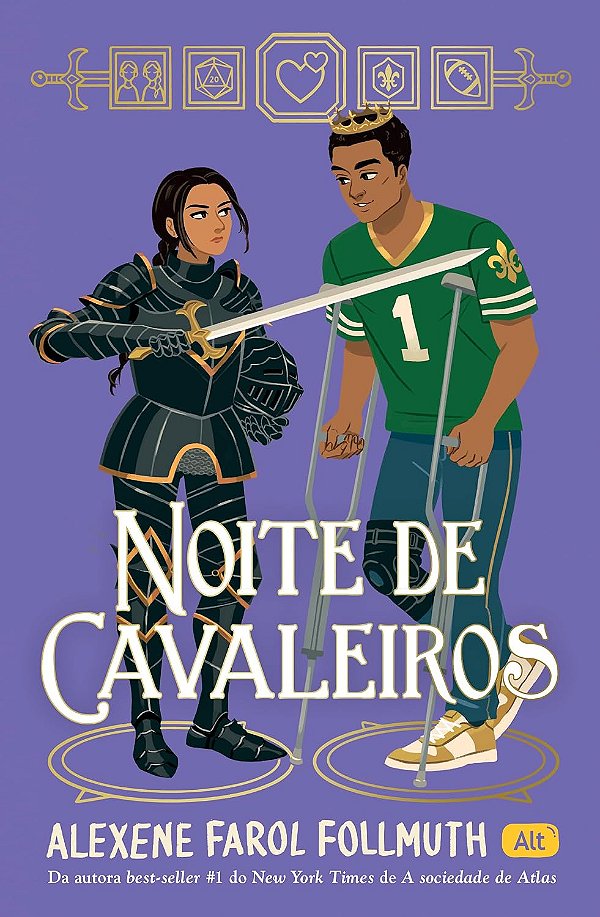 Noite de Cavaleiros - Alexene Farol Follmuth