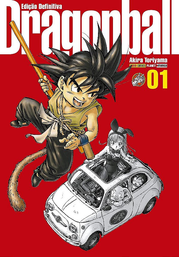 Dragon Ball - Edição Definitiva - Volume 1 - Akira Toriyama