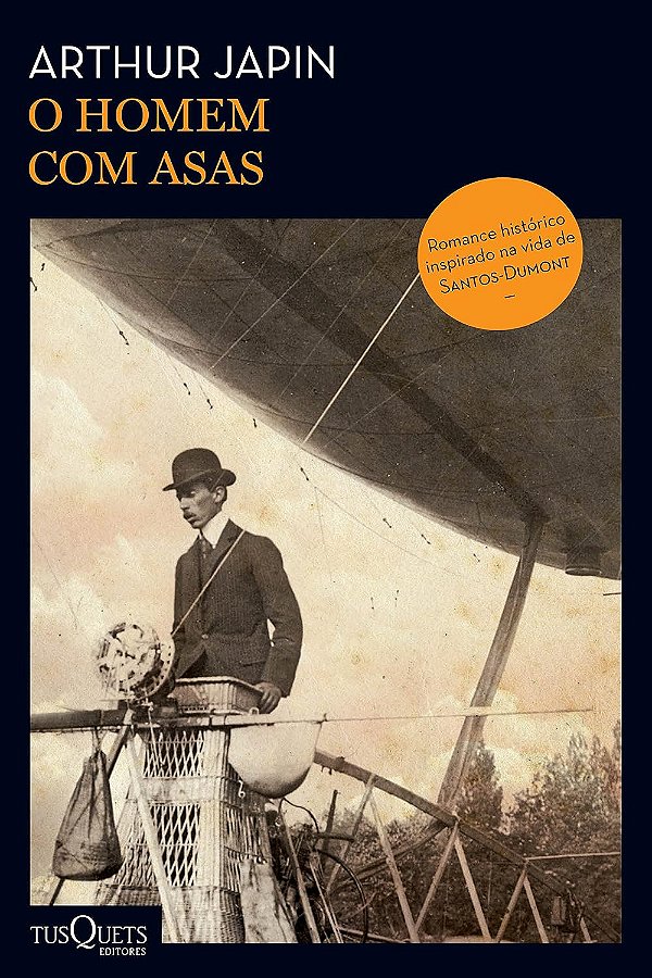 O Homem com Asas - Arthur Japin