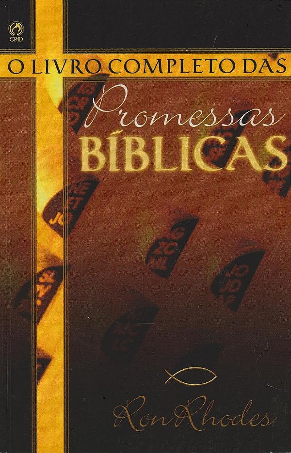 O Livro Completo das Promessas Bíblicas - Ron Rhodes