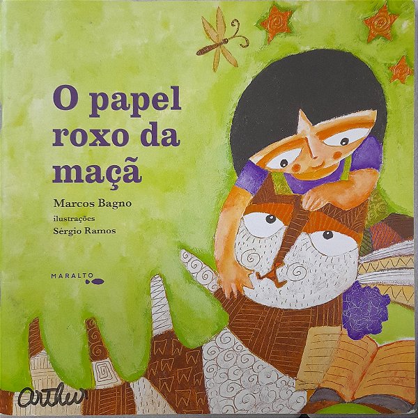 O Papel Roxo da Maçã - Marcos Bagno, Sérgio Ramos