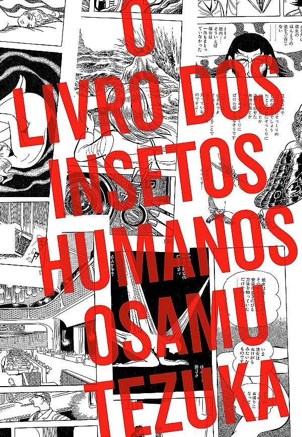 O Livro dos Insetos Humanos - Osamu Tezuka