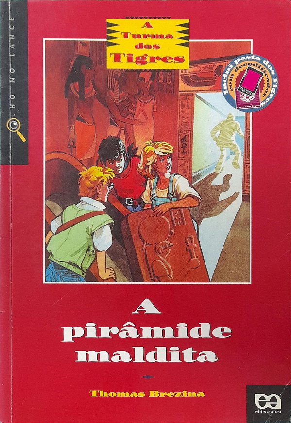 A Pirâmide Maldita - Thomas Brezina