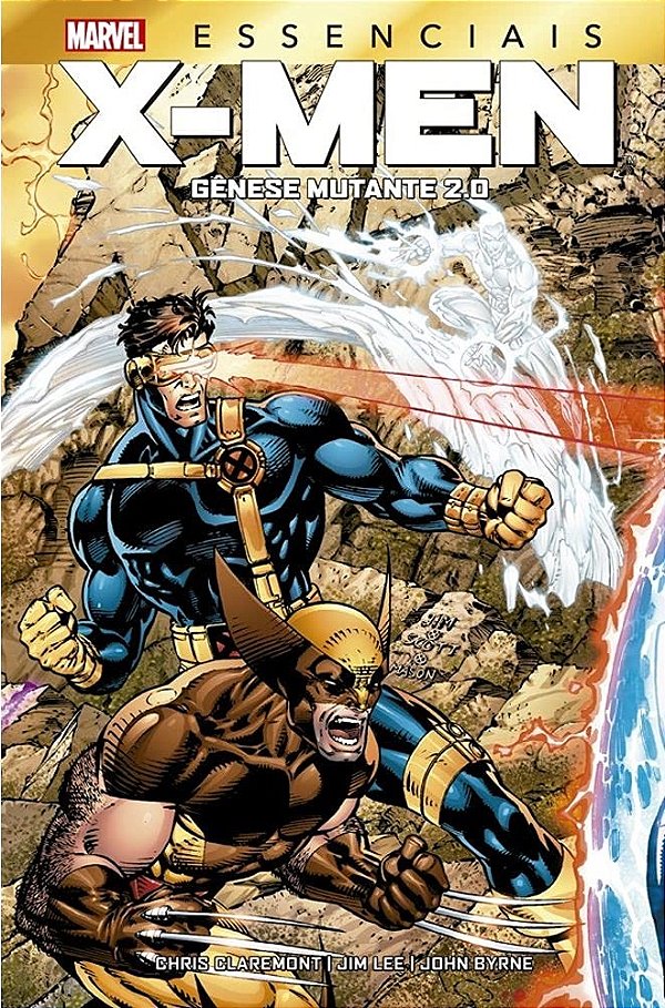 Marvel Essenciais X-Men - Gênese Mutante 2.0 - Chris Claremont, Jim Lee, John Byrne