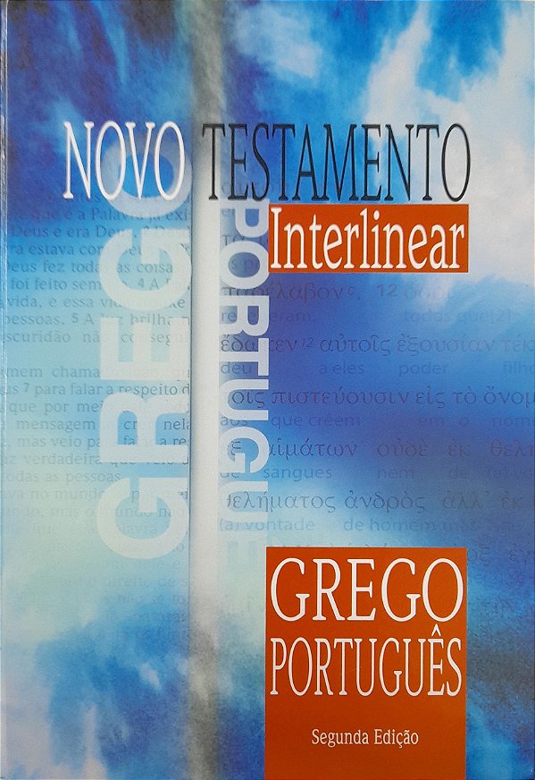 Novo Testamento Interlinear - Grego-Português