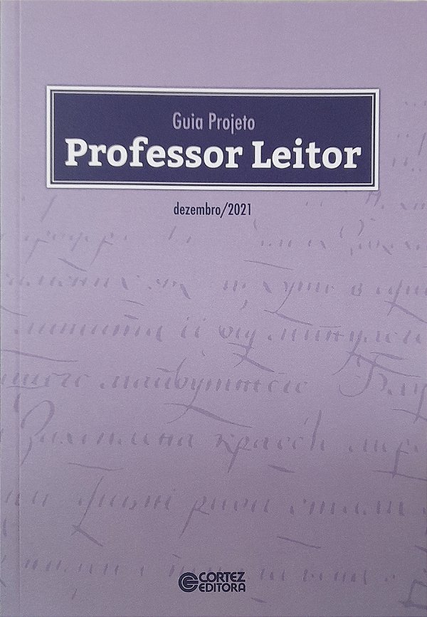 Guia Projeto - Professor Leitor