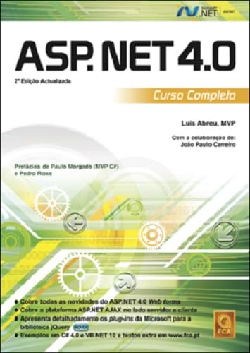 ASP.NET 4.0 - Curso Completo - Luís Abreu, João Paulo Carreiro