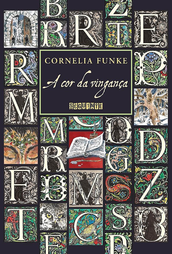 A Cor da Vingança - Volume 4 - Cornelia Funke