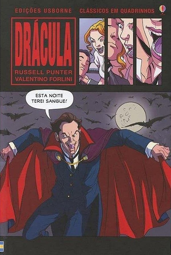Drácula - Clássicos em Quadrinhos - Russell Punter, Valentino Forlini