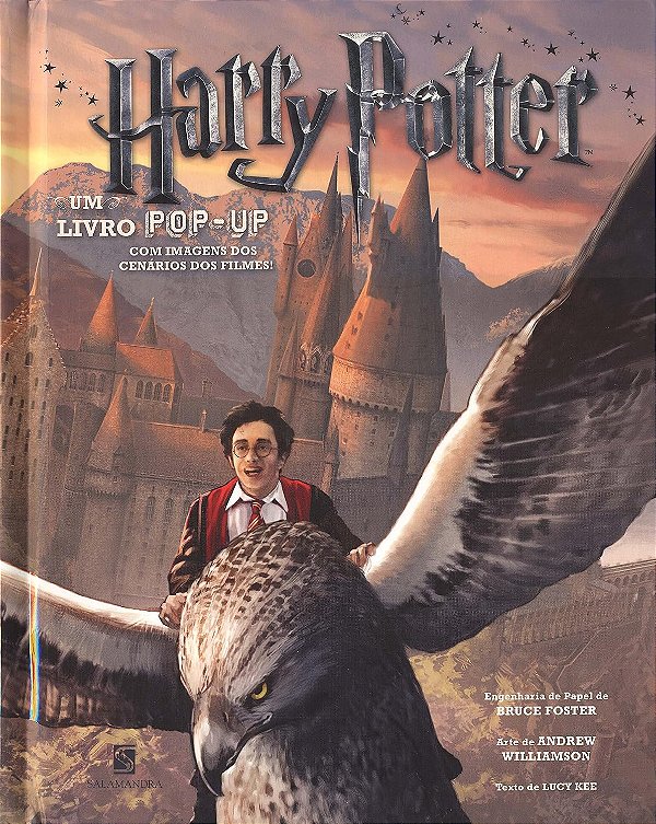 Harry Potter - Livro Pop-Up - Bruce Foster, Andrew Williamson, Lucy Kee