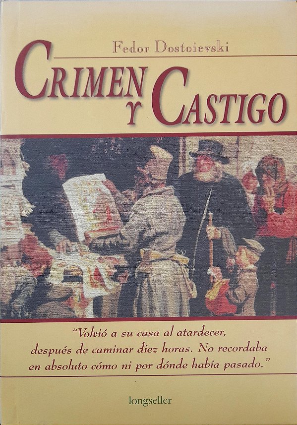 Crimen y Castigo - Fedor Dostoievski