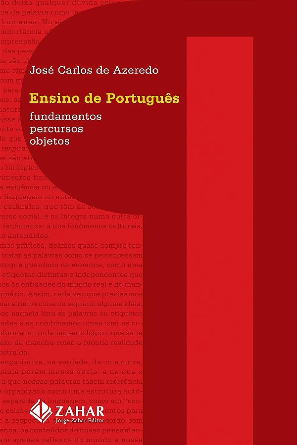 Ensino de Português - José Carlos de Azeredo