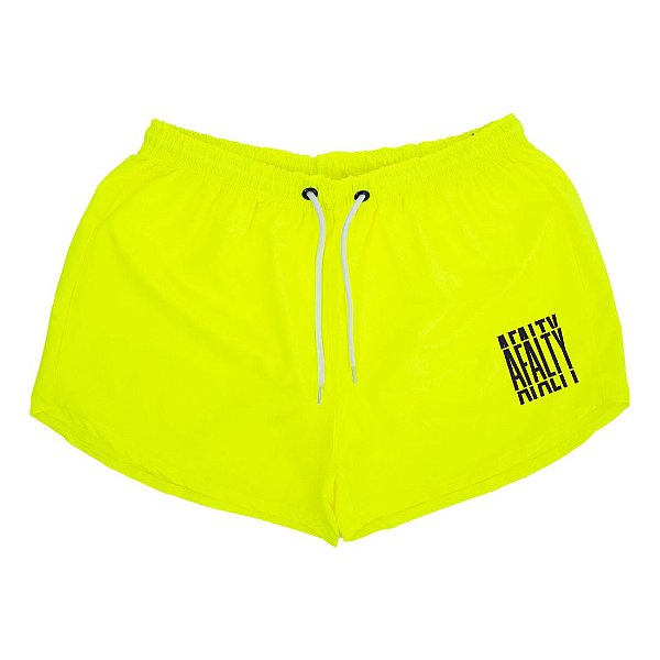 short verde fosforescente