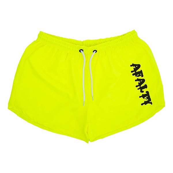 short verde fosforescente