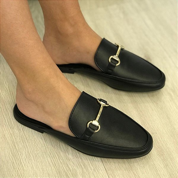 Mule Sílvia Preto com bridão dourado