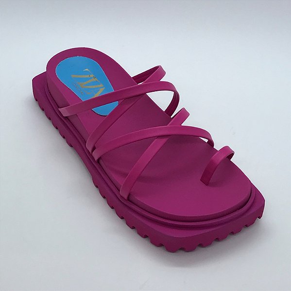 Flat Lola Pink