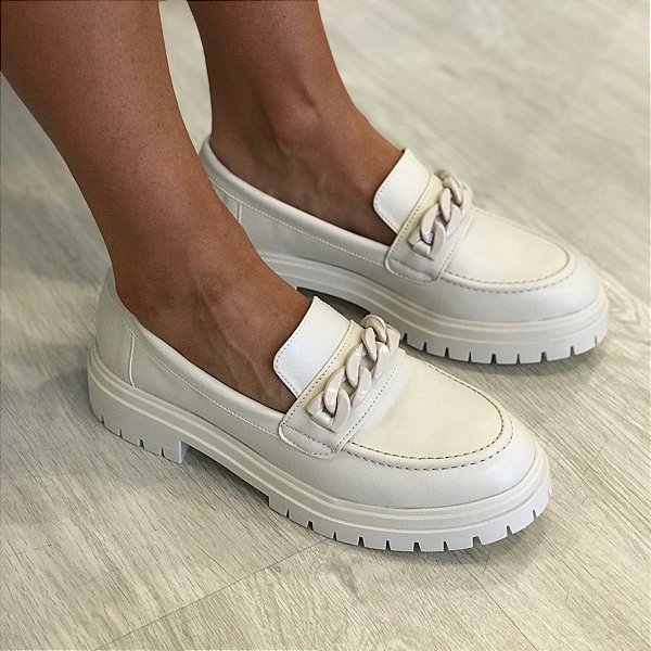 Mocassim Lolla Off White