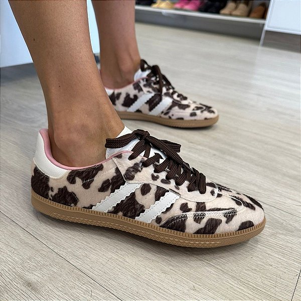 Tênis inspira Samba vaquinha