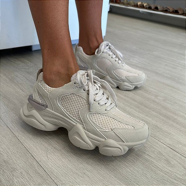 Tênis Chunky off white Kira