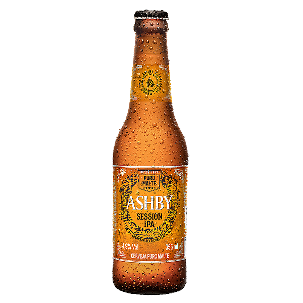 CERVEJA ASHBY SESSION IPA LONG NECK 355ml