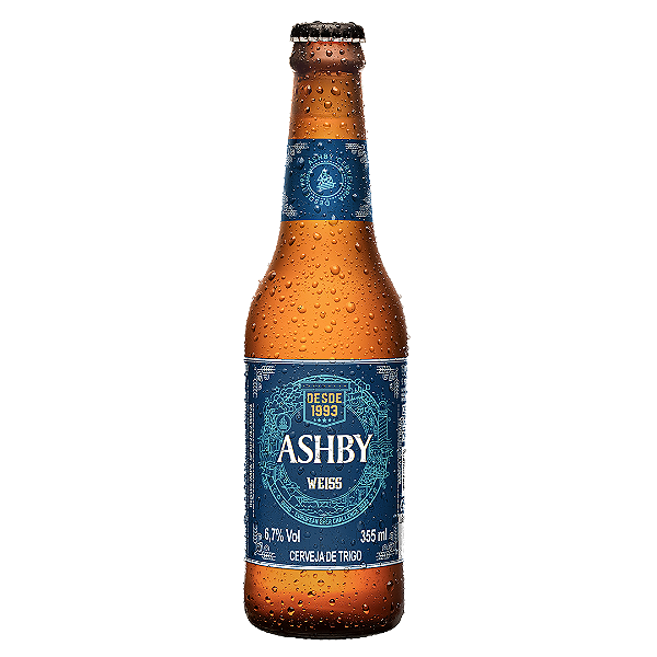 CERVEJA ASHBY WEISS  LONG NECK 355ml