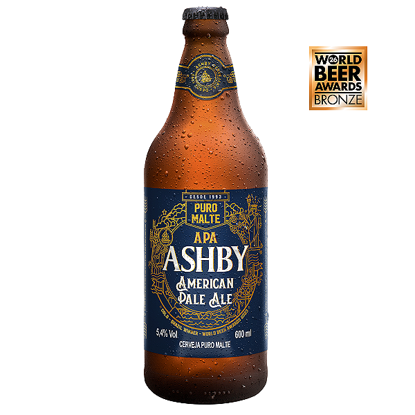 Cerveja Ashby American Pale Ale
