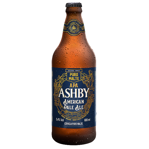 CERVEJA ASHBY AMERICAN PALE ALE