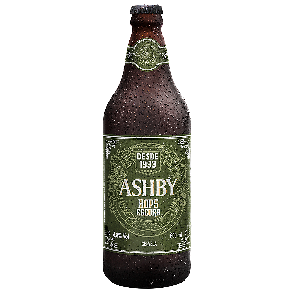 CERVEJA ASHBY HOPS ESCURA