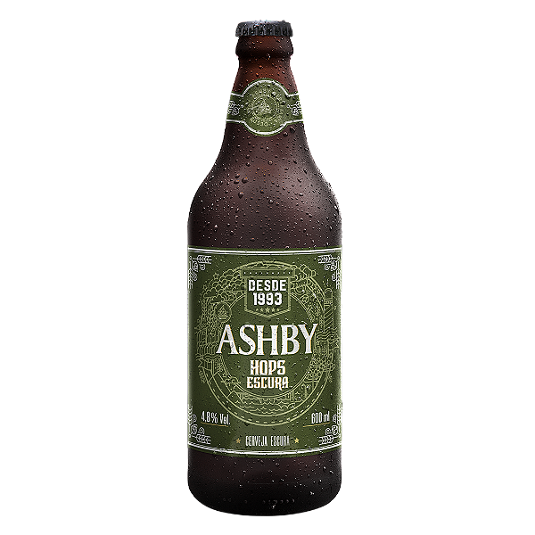 CERVEJA ASHBY HOPS ESCURA