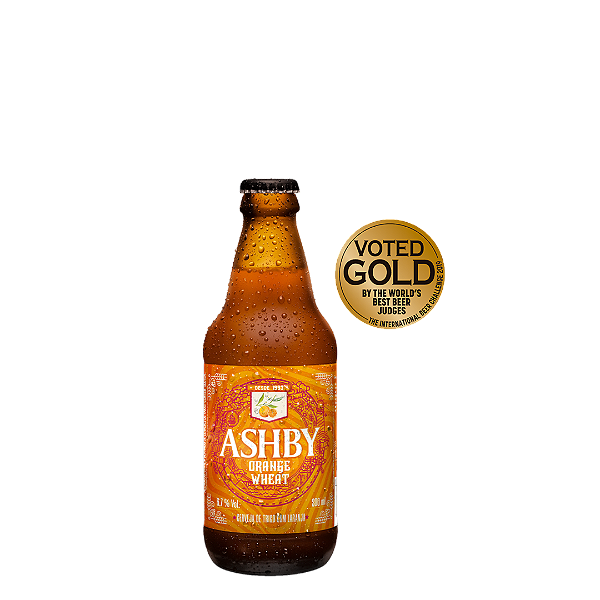 CERVEJA ASHBY ORANGE WHEAT