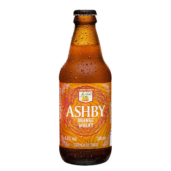 CERVEJA ASHBY ORANGE WHEAT