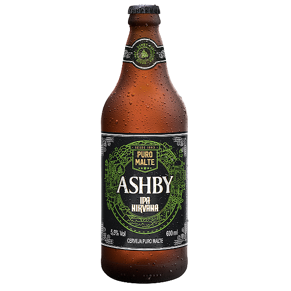 CERVEJA ASHBY IPA NIRVANA