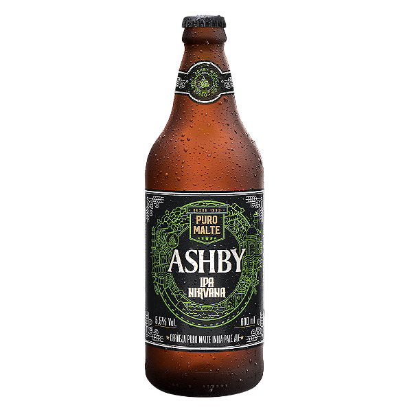 CERVEJA ASHBY IPA NIRVANA