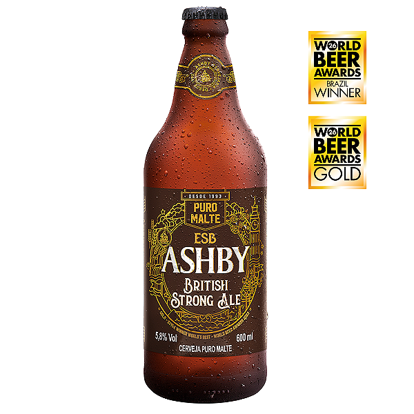 Cerveja Ashby British Strong Ale